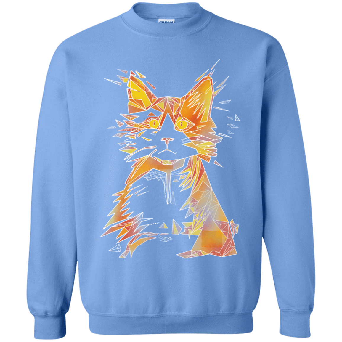 Sweatshirts Carolina Blue / S Scattered Crewneck Sweatshirt