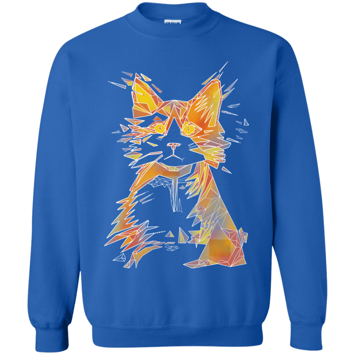 Sweatshirts Royal / S Scattered Crewneck Sweatshirt