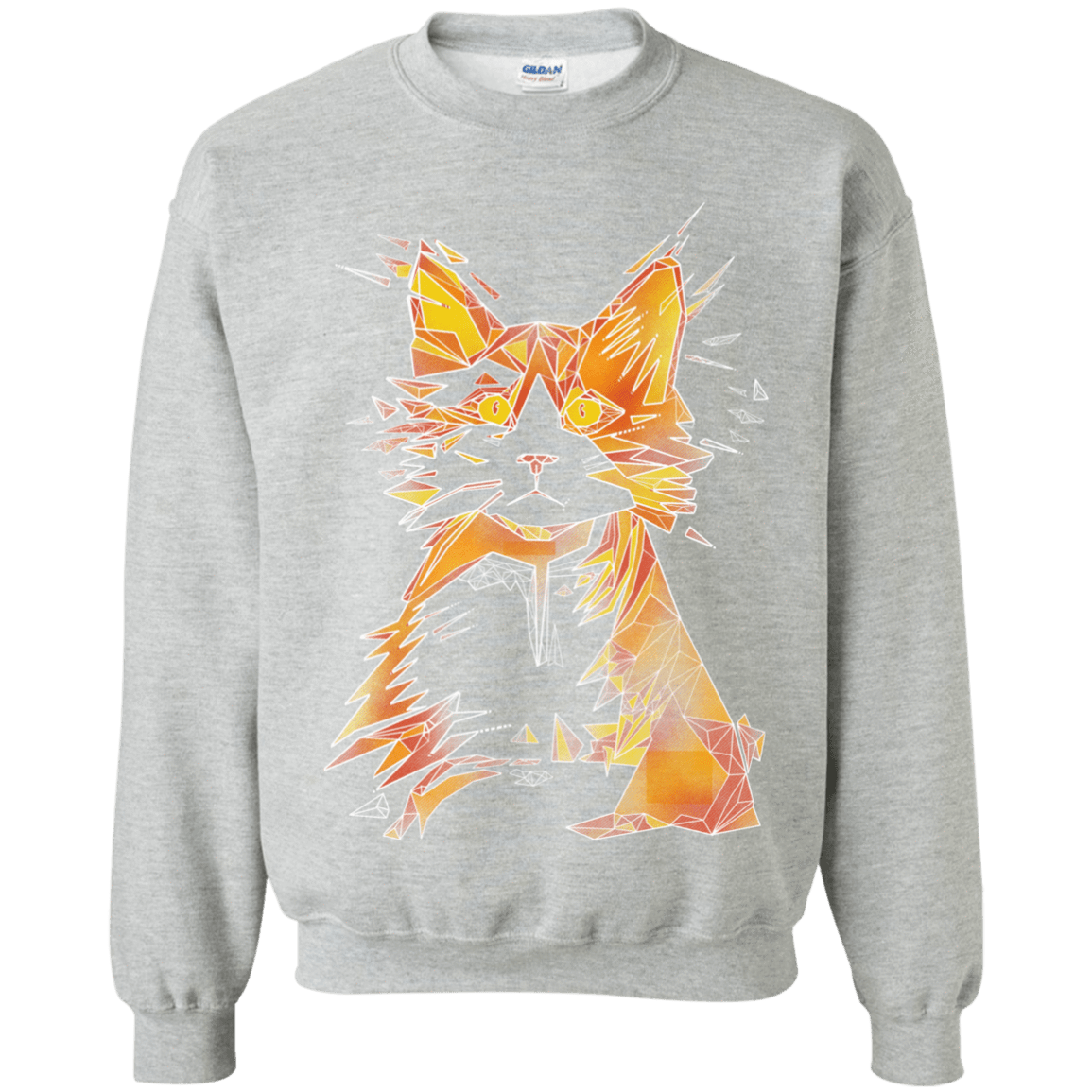 Sweatshirts Sport Grey / S Scattered Crewneck Sweatshirt