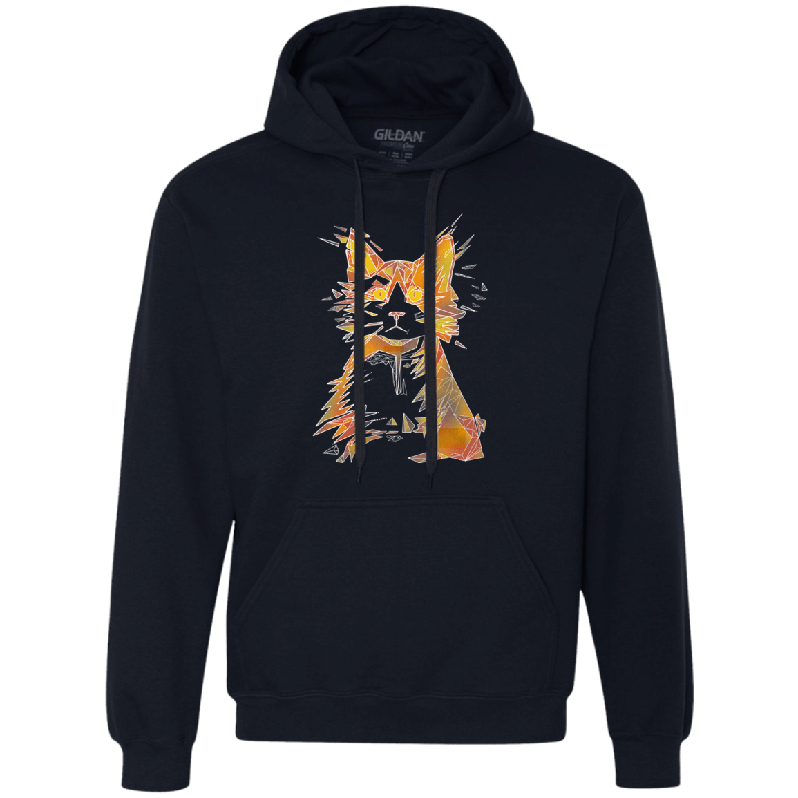 Sweatshirts Navy / S Scattered Premium Fleece Hoodie