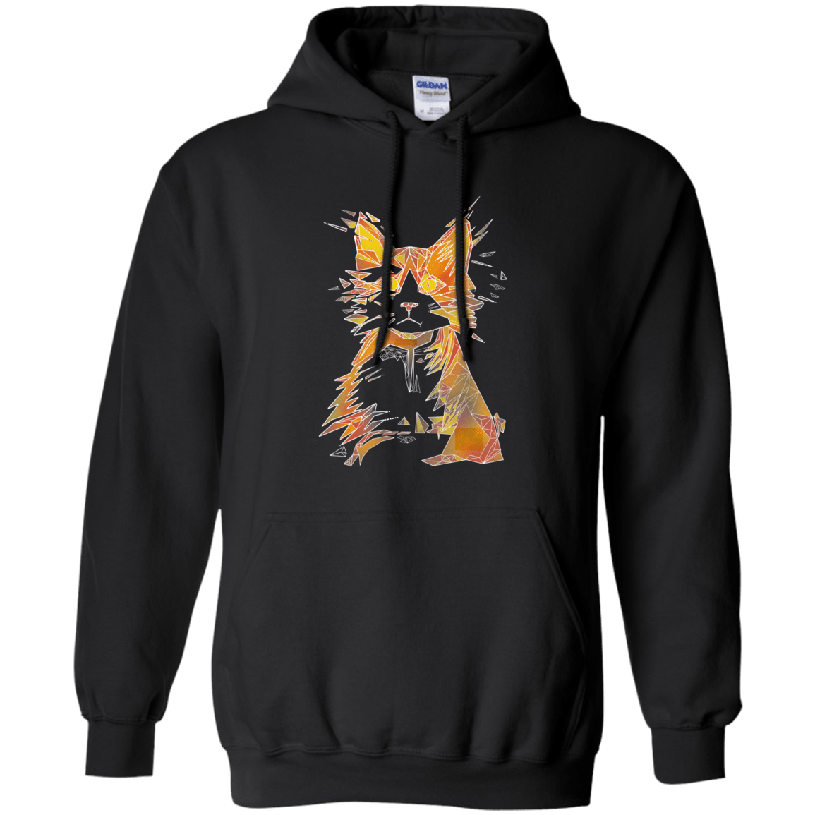 Sweatshirts Black / S Scattered Pullover Hoodie