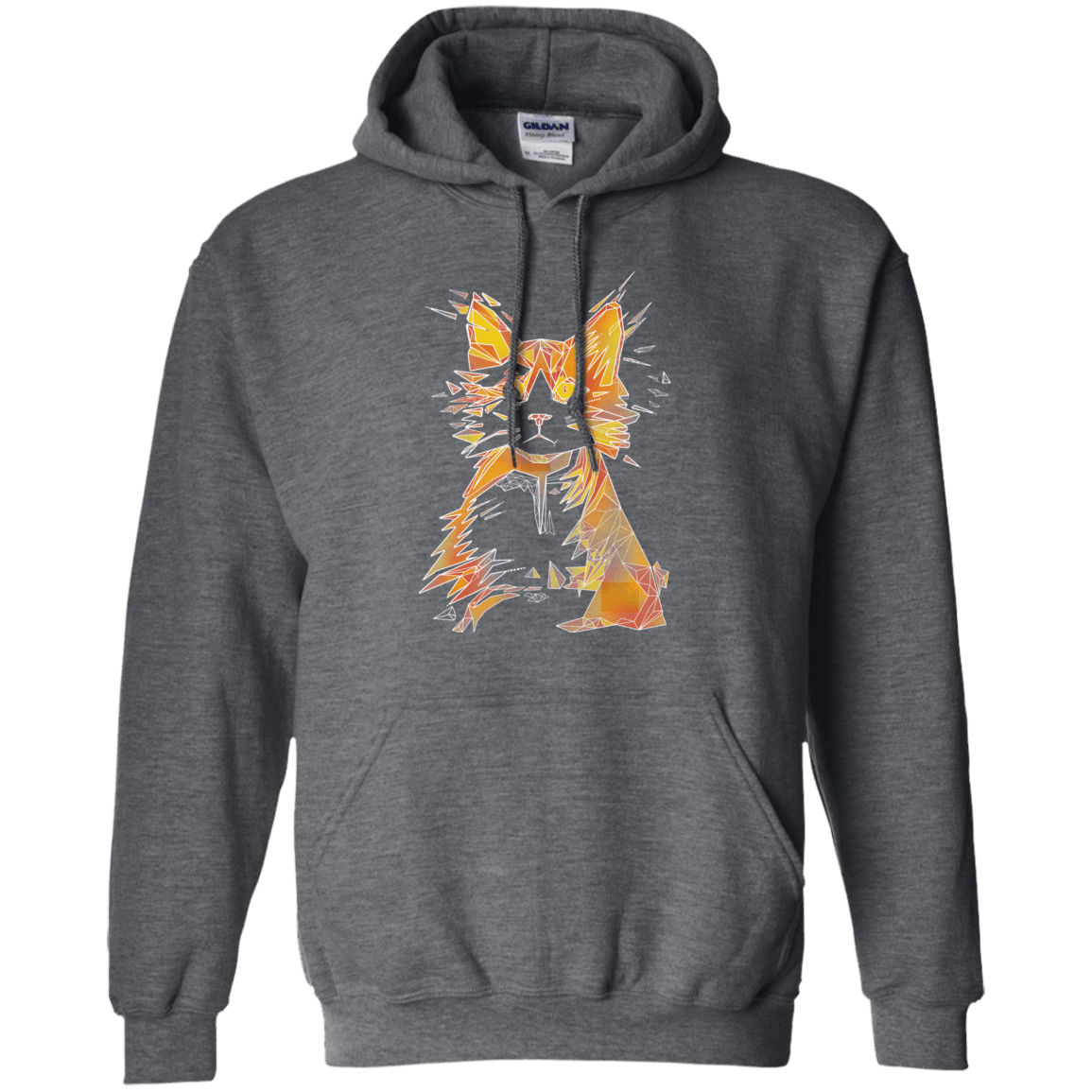 Sweatshirts Dark Heather / S Scattered Pullover Hoodie