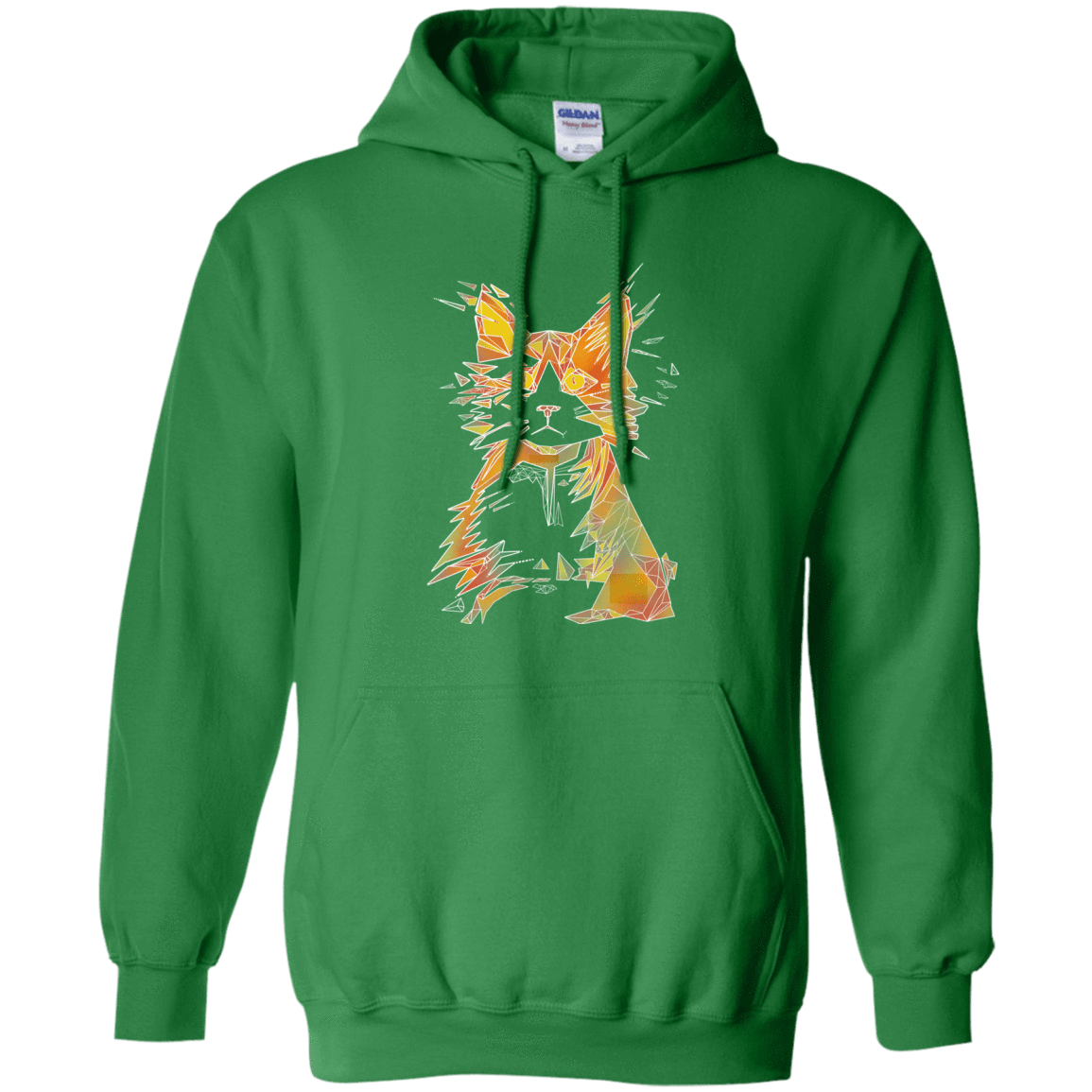 Sweatshirts Irish Green / S Scattered Pullover Hoodie