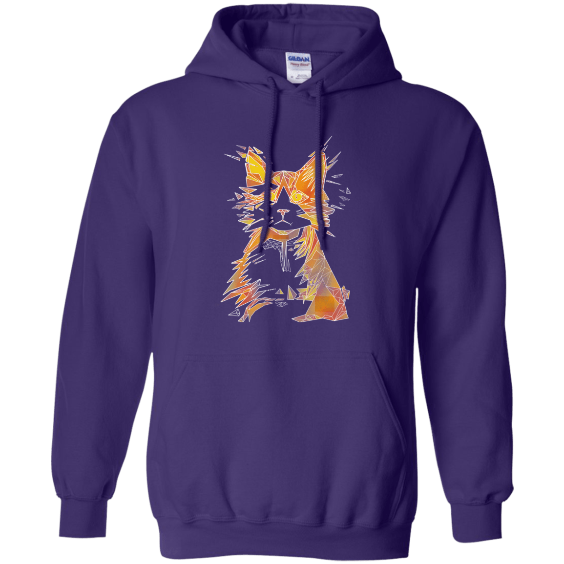 Sweatshirts Purple / S Scattered Pullover Hoodie
