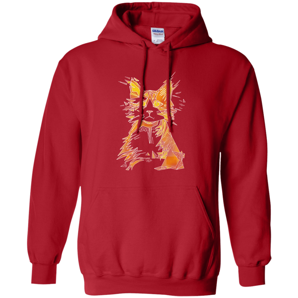 Sweatshirts Red / S Scattered Pullover Hoodie
