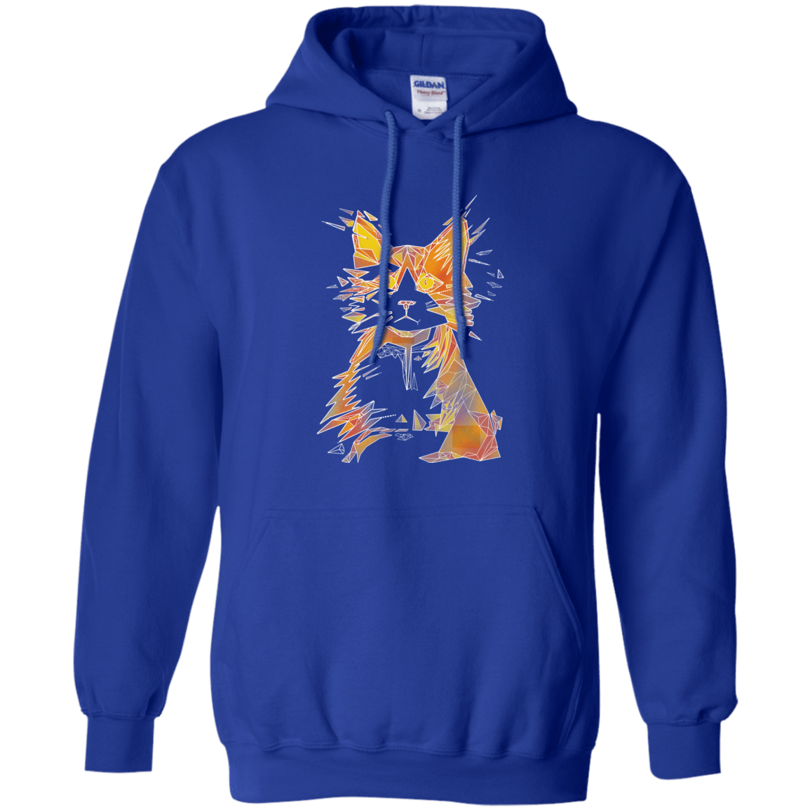 Sweatshirts Royal / S Scattered Pullover Hoodie