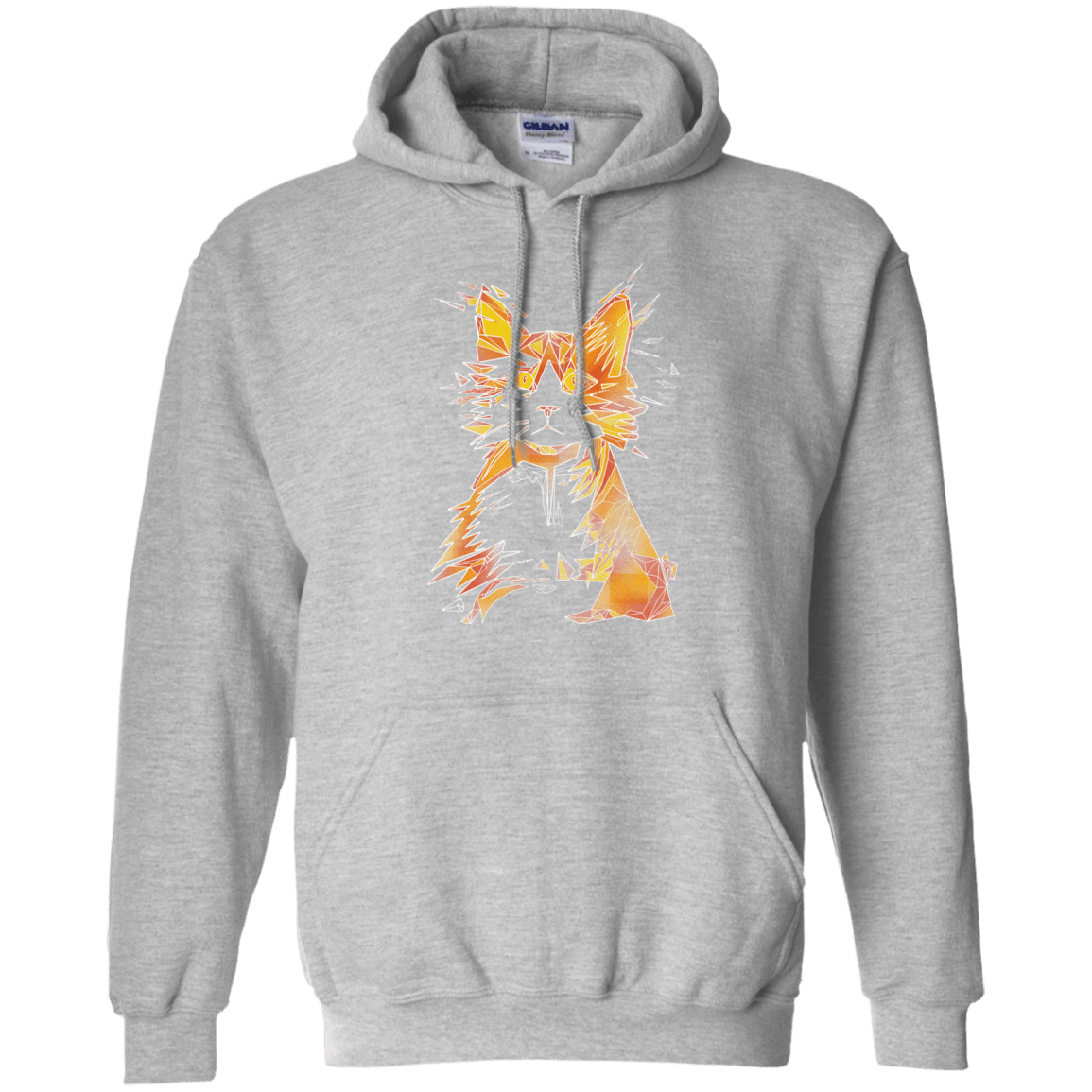 Sweatshirts Sport Grey / S Scattered Pullover Hoodie