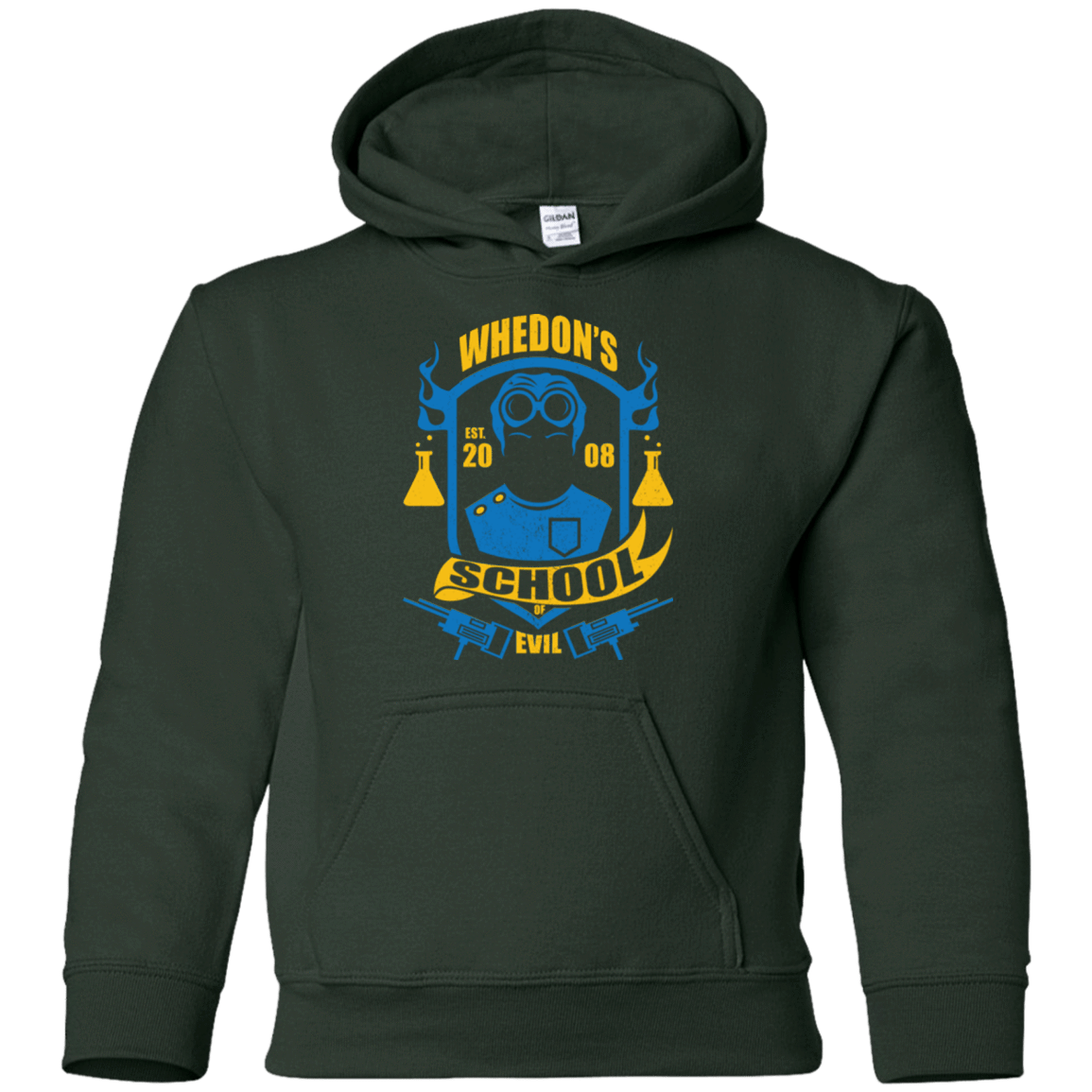 Sweatshirts Forest Green / YS School of Evil Youth Hoodie