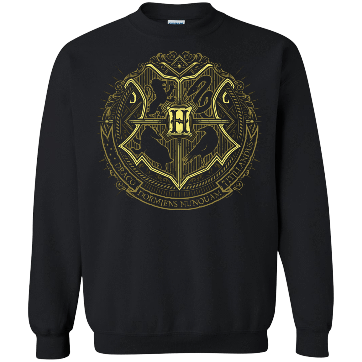 Sweatshirts Black / Small School of Magic Crewneck Sweatshirt