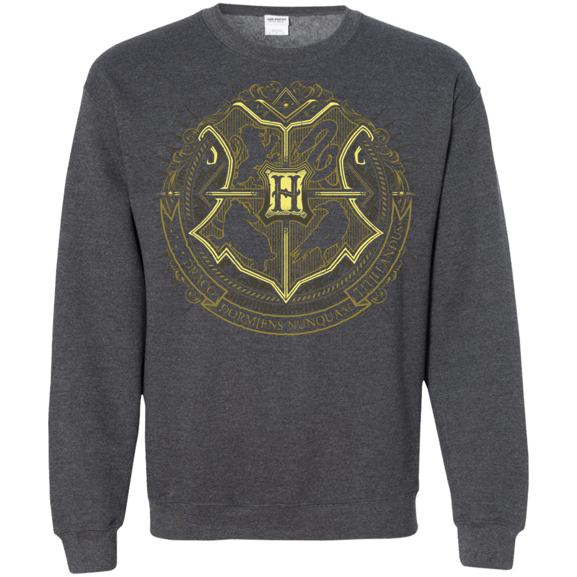 Sweatshirts Dark Heather / Small School of Magic Crewneck Sweatshirt