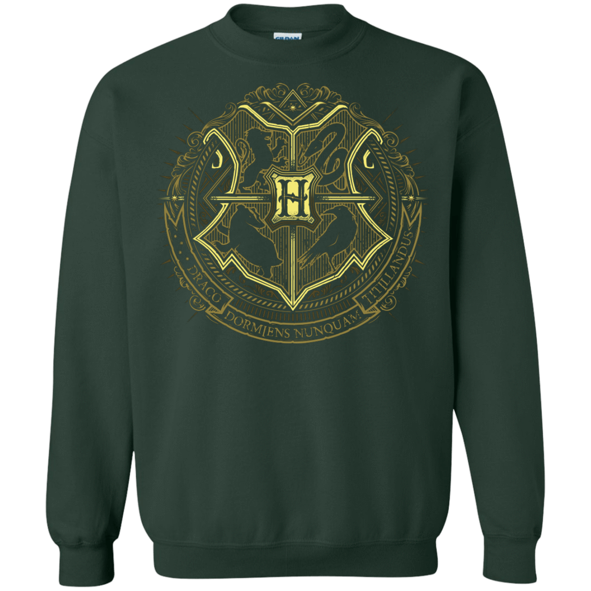 Sweatshirts Forest Green / Small School of Magic Crewneck Sweatshirt