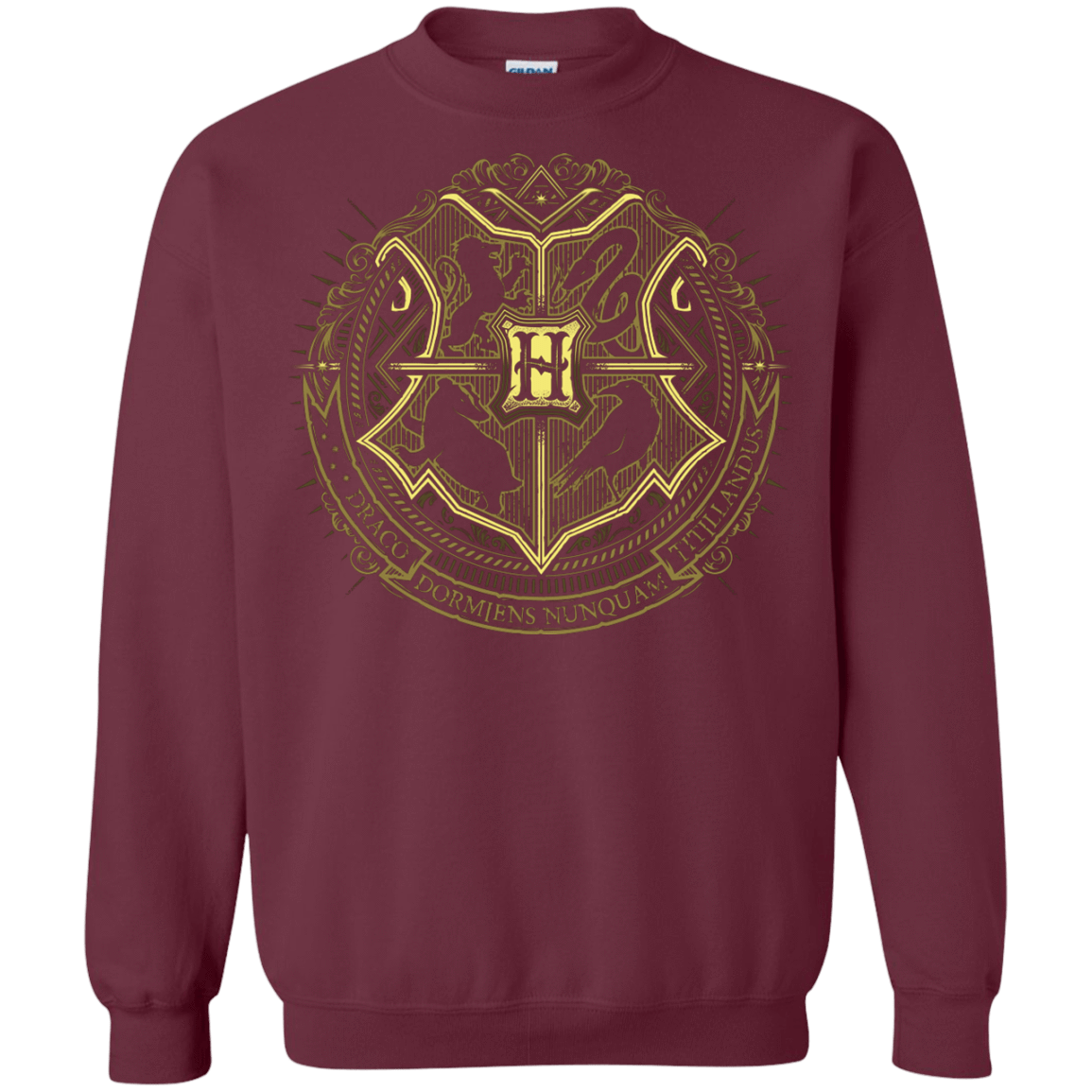 Sweatshirts Maroon / Small School of Magic Crewneck Sweatshirt