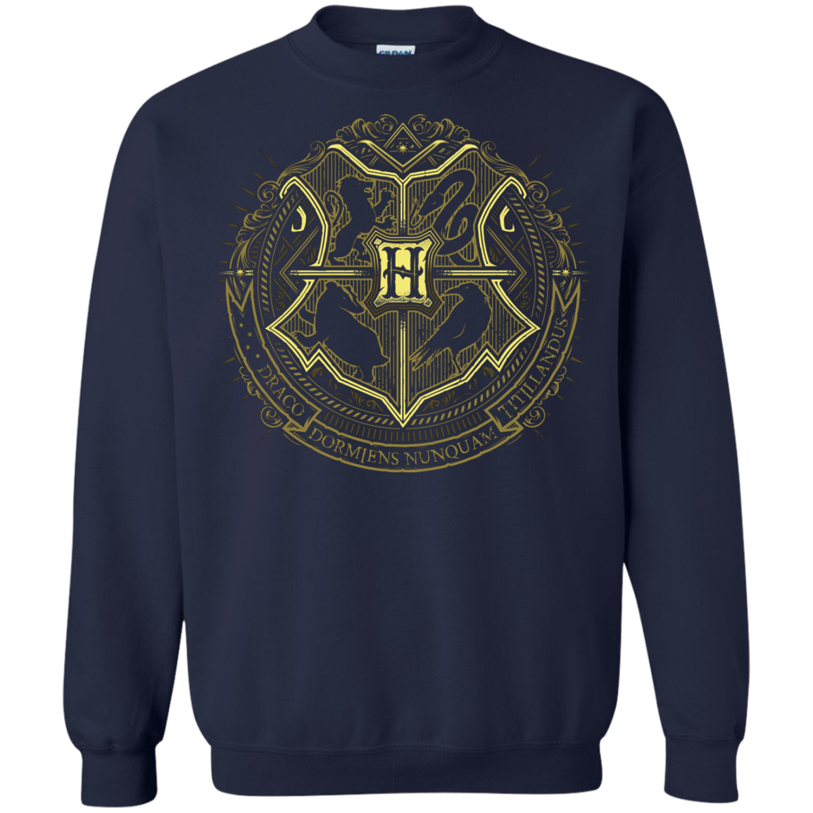 Sweatshirts Navy / Small School of Magic Crewneck Sweatshirt