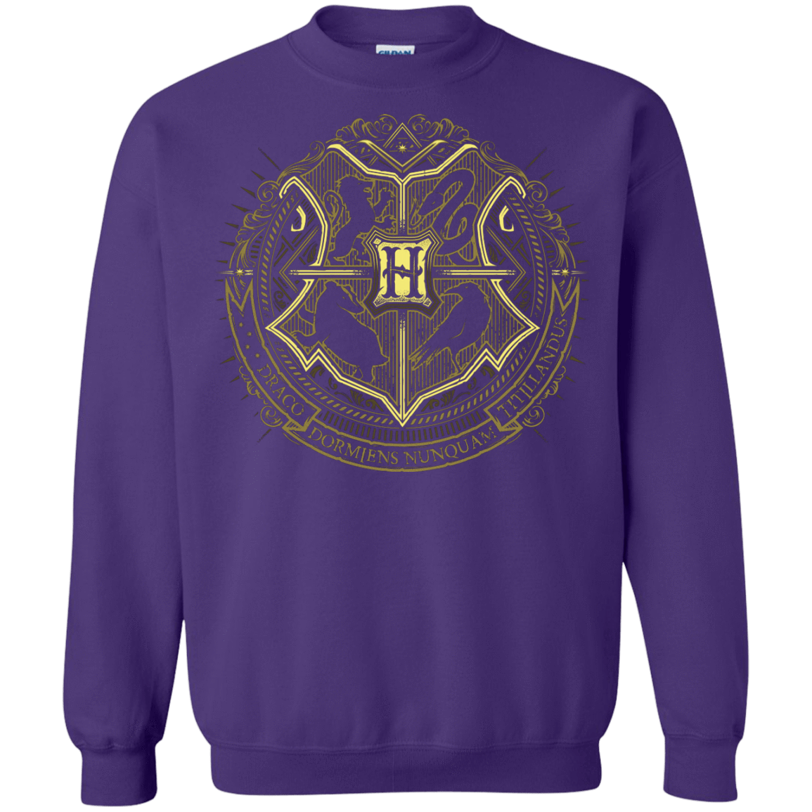 Sweatshirts Purple / Small School of Magic Crewneck Sweatshirt