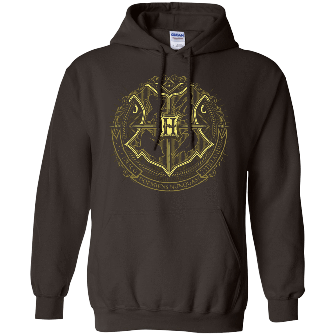 Sweatshirts Dark Chocolate / Small School of Magic Pullover Hoodie