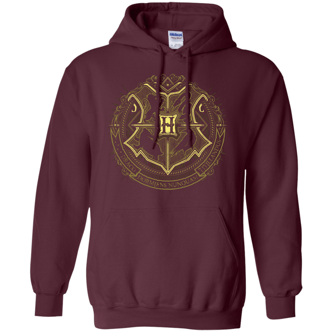 Sweatshirts Maroon / Small School of Magic Pullover Hoodie