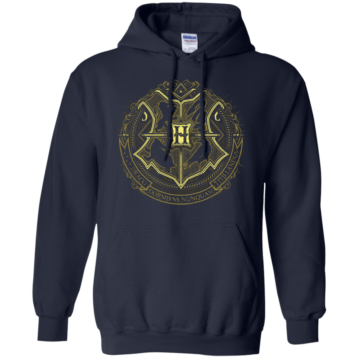 Sweatshirts Navy / Small School of Magic Pullover Hoodie