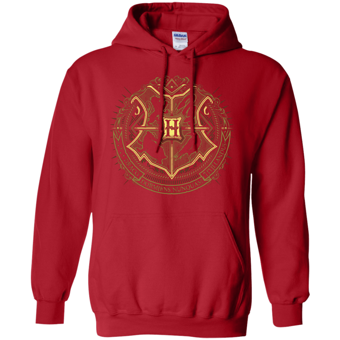 Sweatshirts Red / Small School of Magic Pullover Hoodie