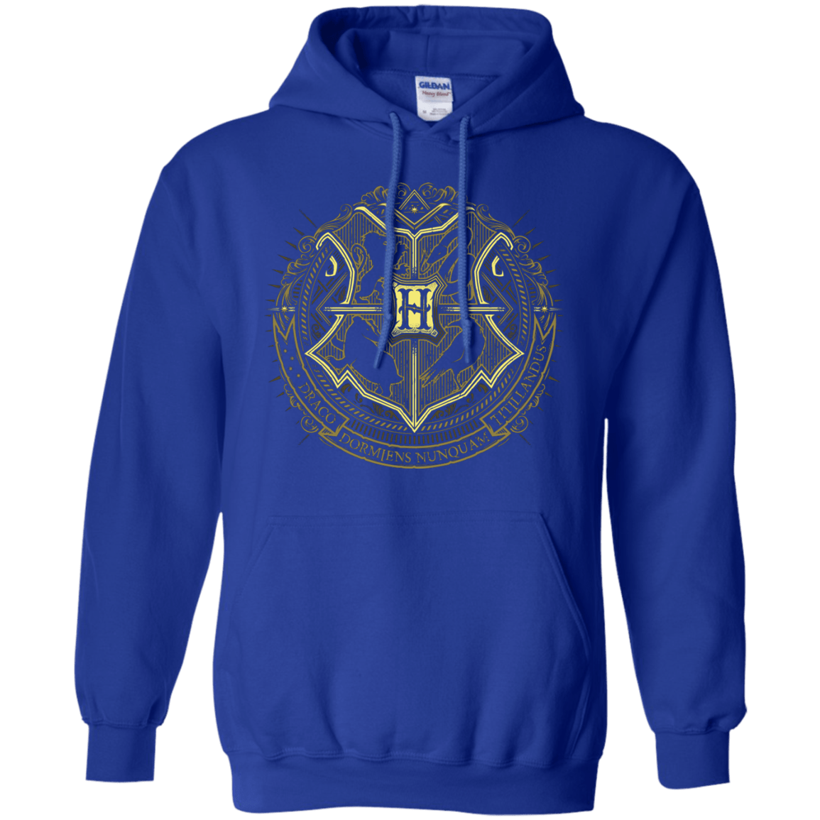 Sweatshirts Royal / Small School of Magic Pullover Hoodie