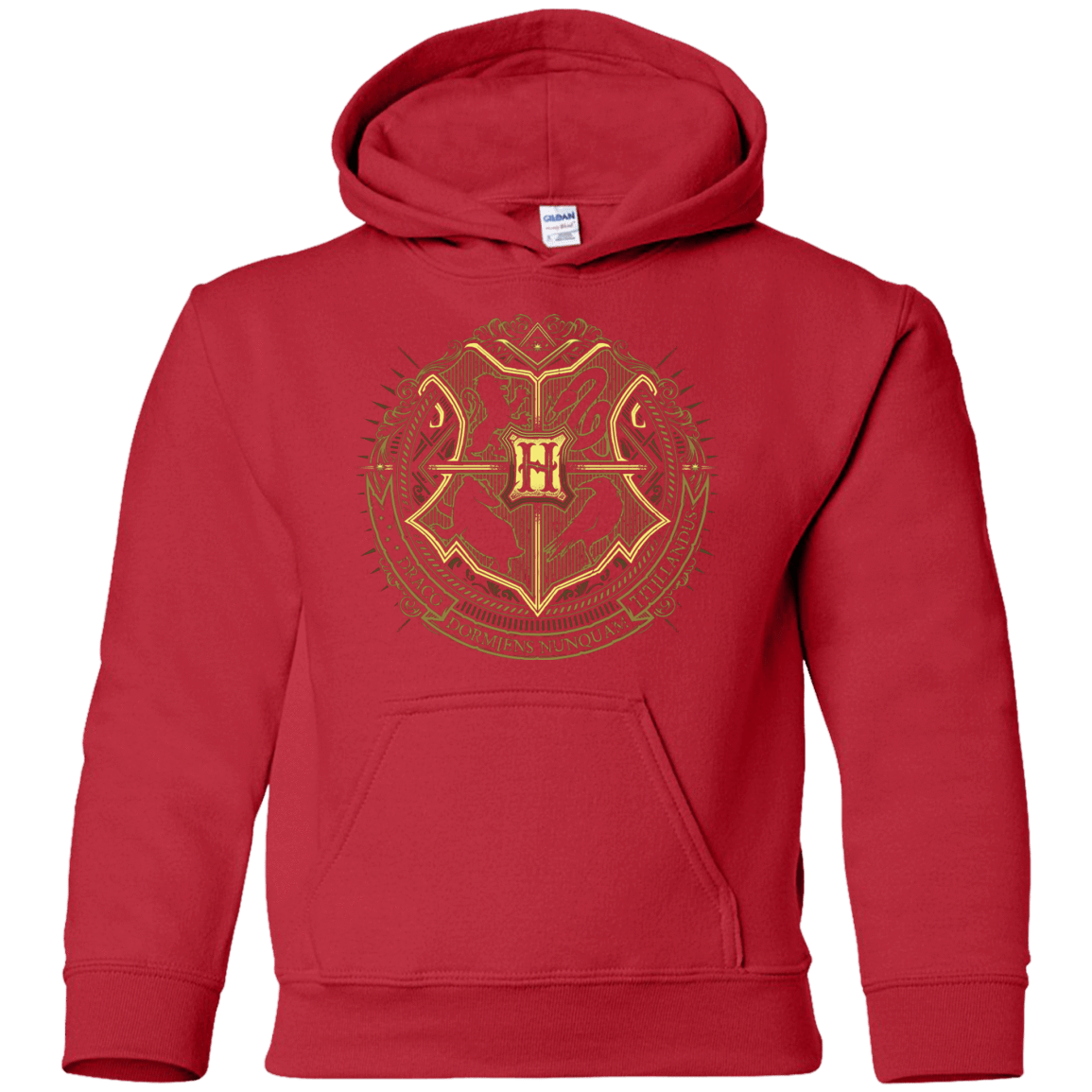 Sweatshirts Red / YS School of Magic Youth Hoodie