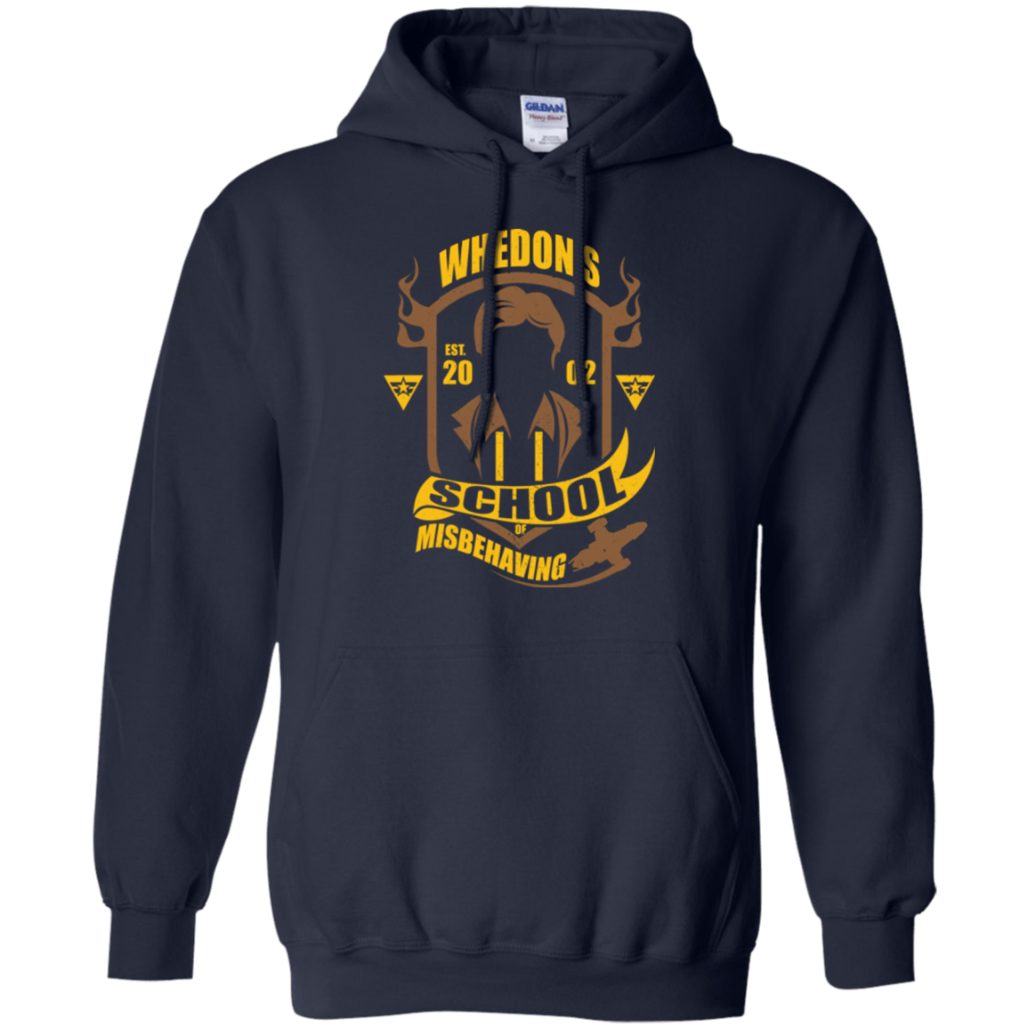Sweatshirts Navy / Small School of Misbehaving Pullover Hoodie