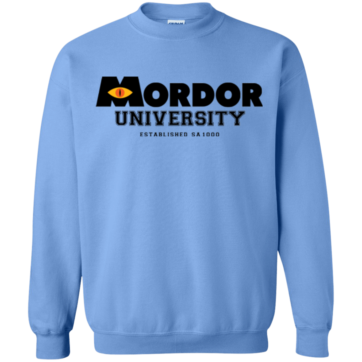 Sweatshirts Carolina Blue / Small School To Rule Them All Crewneck Sweatshirt