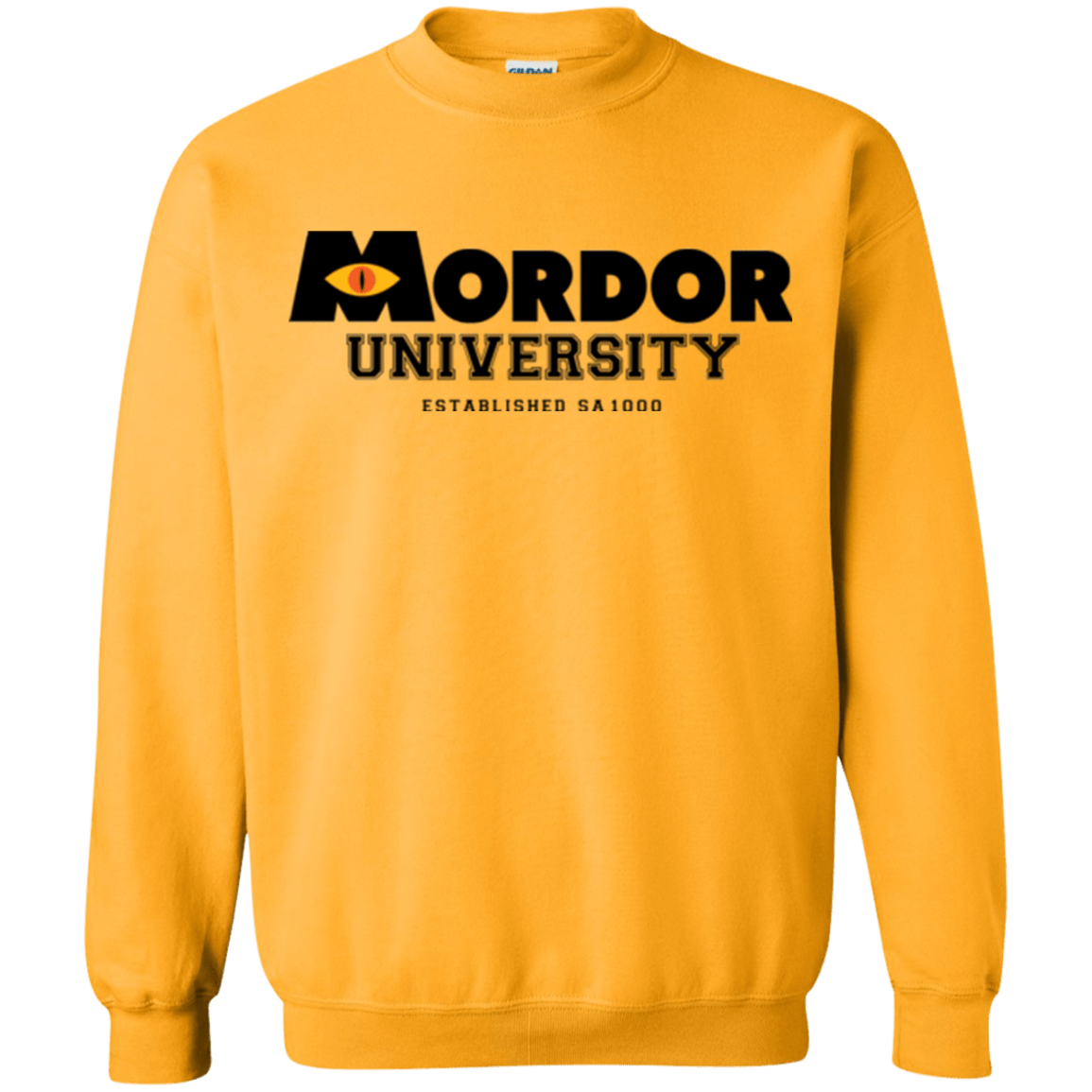 Sweatshirts Gold / Small School To Rule Them All Crewneck Sweatshirt