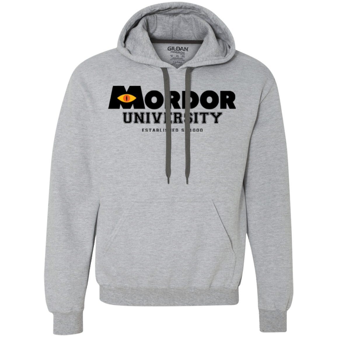 Sweatshirts Sport Grey / Small School To Rule Them All Premium Fleece Hoodie