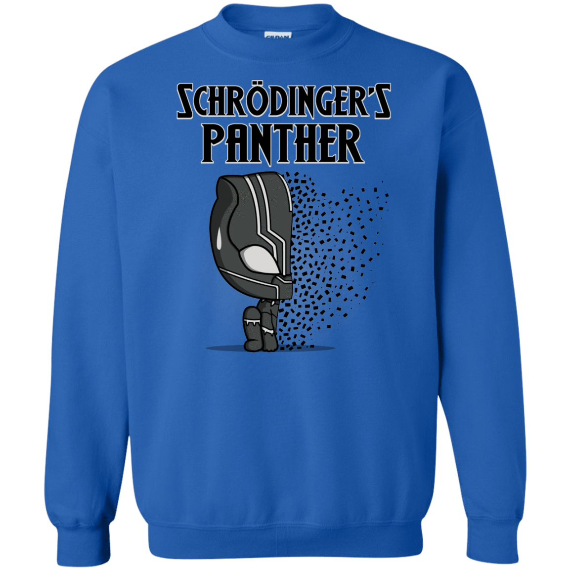 Sweatshirts Royal / S Schrodingers Panther Crewneck Sweatshirt