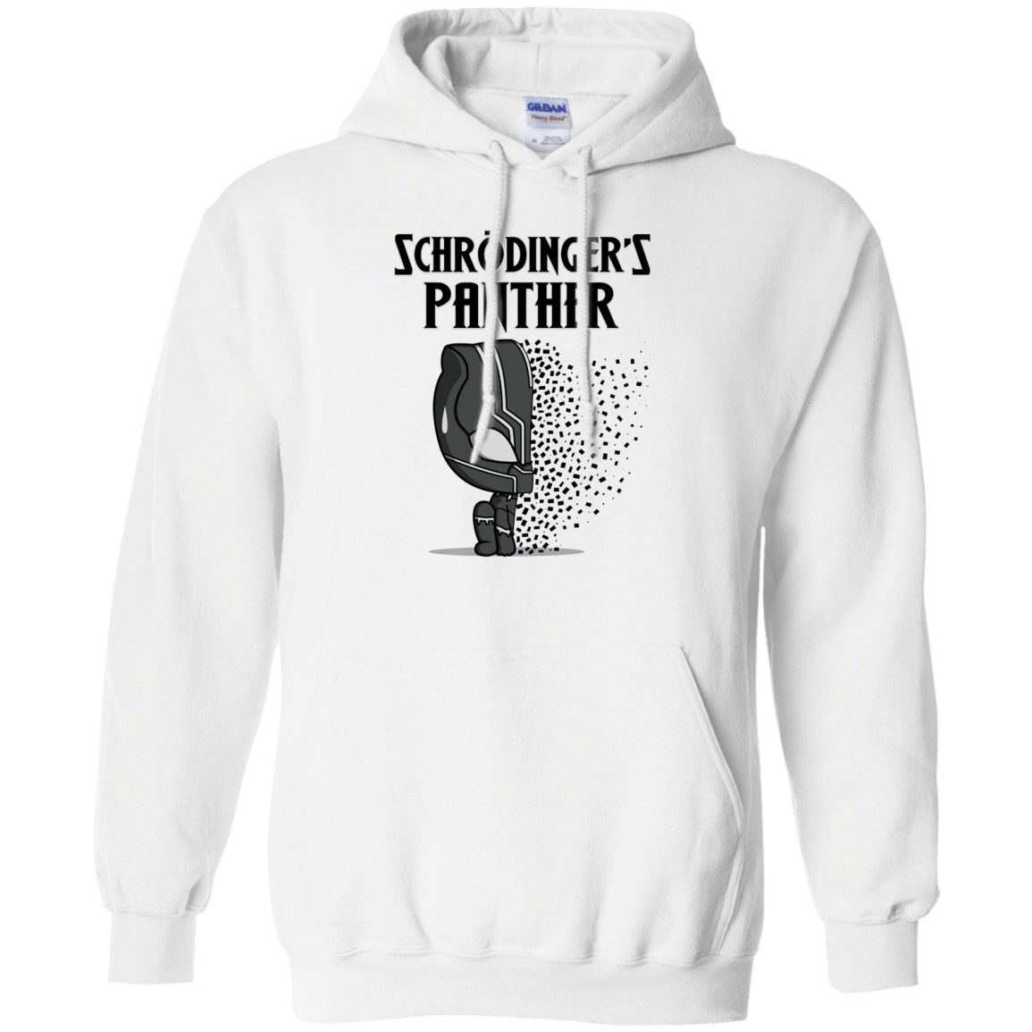 Sweatshirts White / S Schrodingers Panther Pullover Hoodie