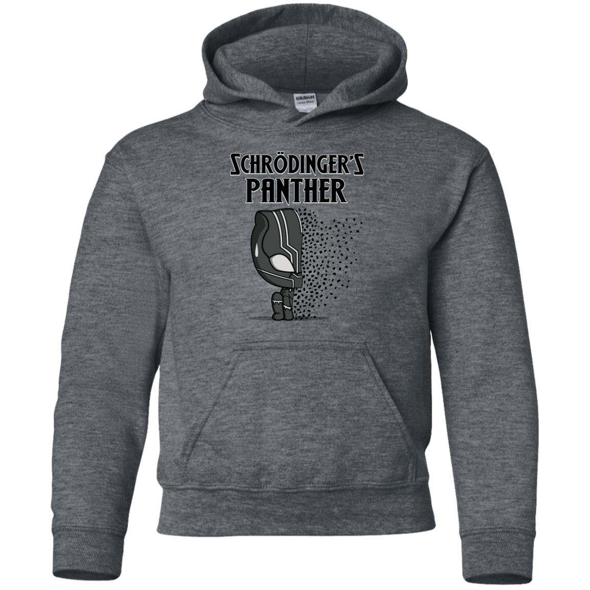 Schrodingers Panther Youth Hoodie