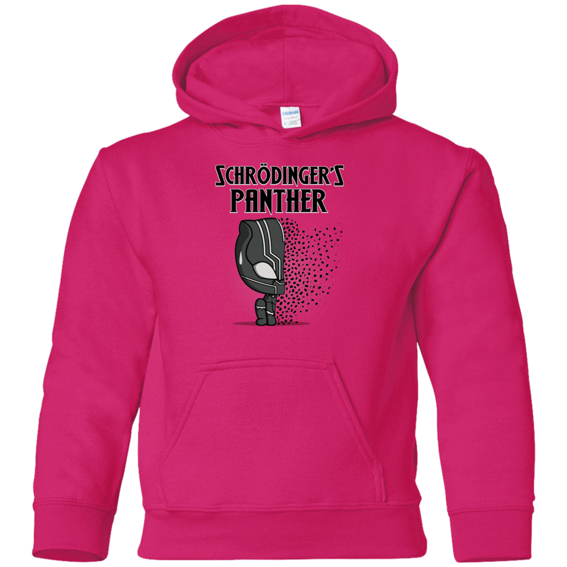 Schrodingers Panther Youth Hoodie