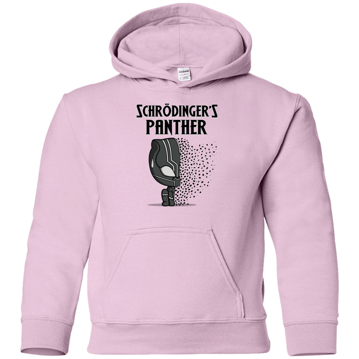 Schrodingers Panther Youth Hoodie