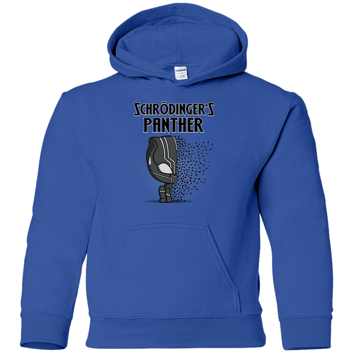 Schrodingers Panther Youth Hoodie