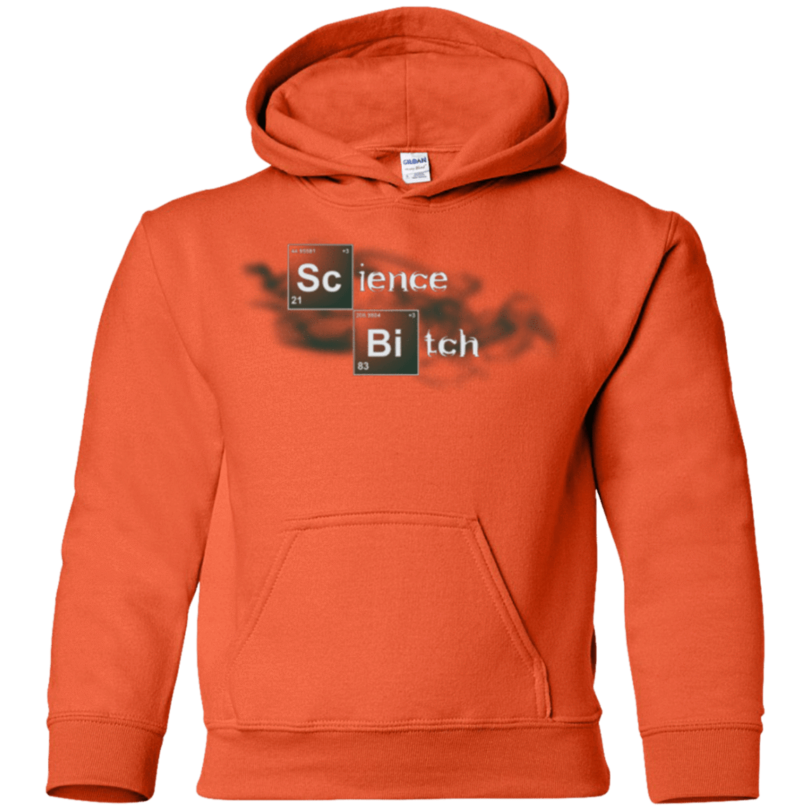 Sweatshirts Orange / YS Science Bitch Youth Hoodie