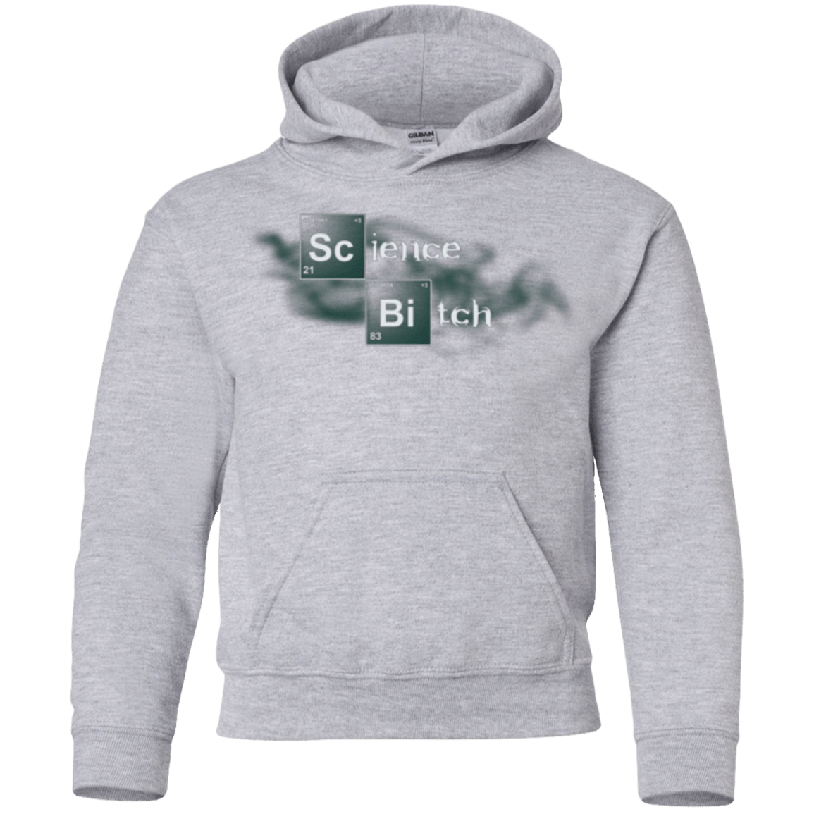 Sweatshirts Sport Grey / YS Science Bitch Youth Hoodie
