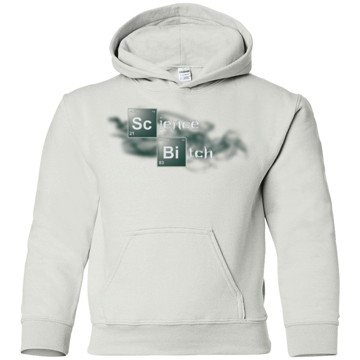 Sweatshirts White / YS Science Bitch Youth Hoodie