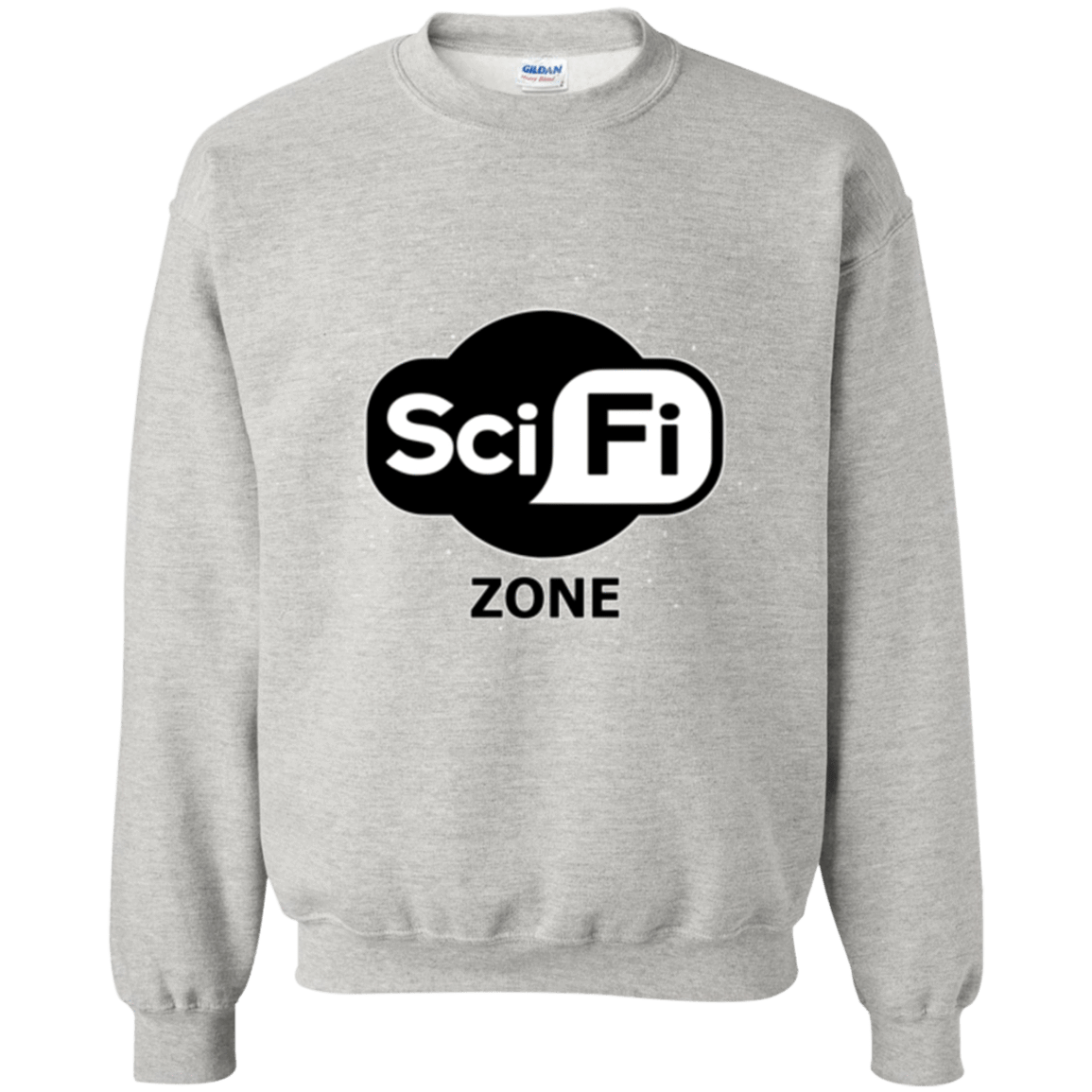 Sweatshirts Ash / Small Scifi zone Crewneck Sweatshirt