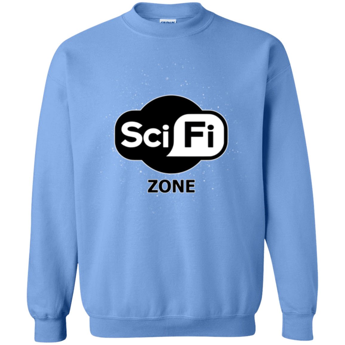 Sweatshirts Carolina Blue / Small Scifi zone Crewneck Sweatshirt