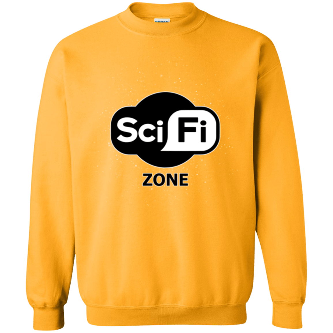 Sweatshirts Gold / Small Scifi zone Crewneck Sweatshirt