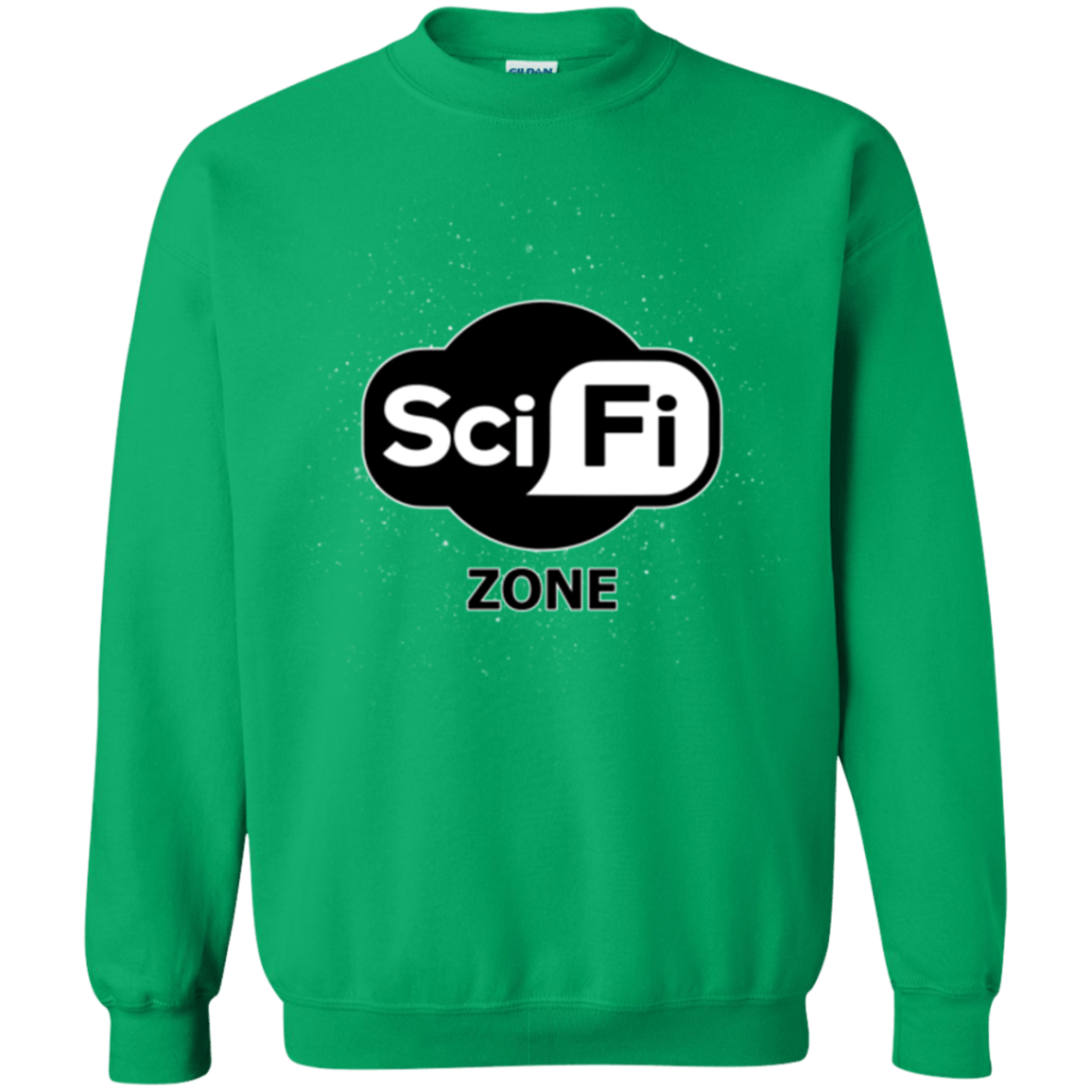 Sweatshirts Irish Green / Small Scifi zone Crewneck Sweatshirt