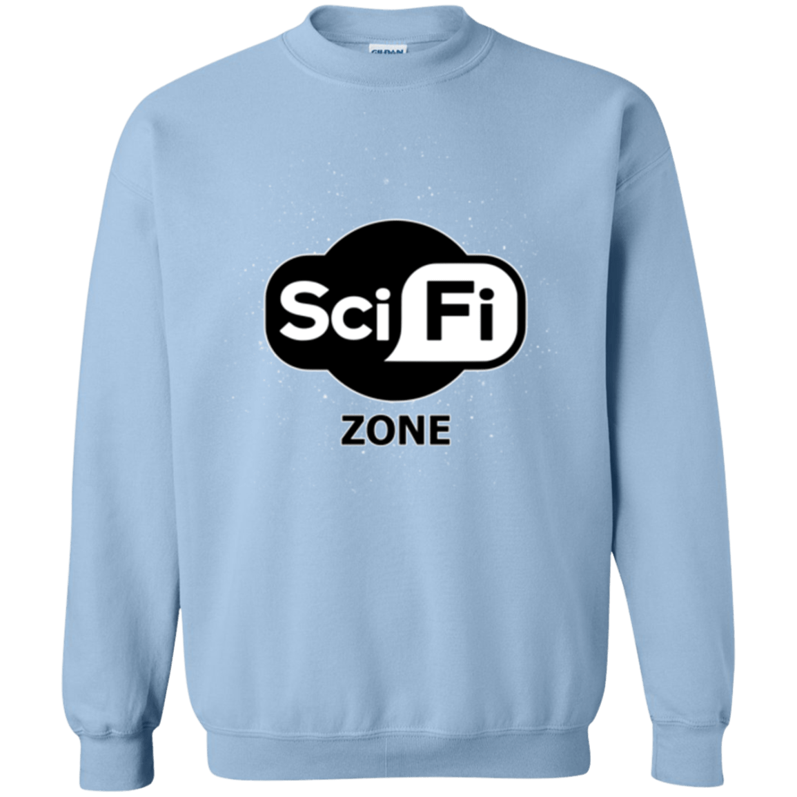 Sweatshirts Light Blue / Small Scifi zone Crewneck Sweatshirt
