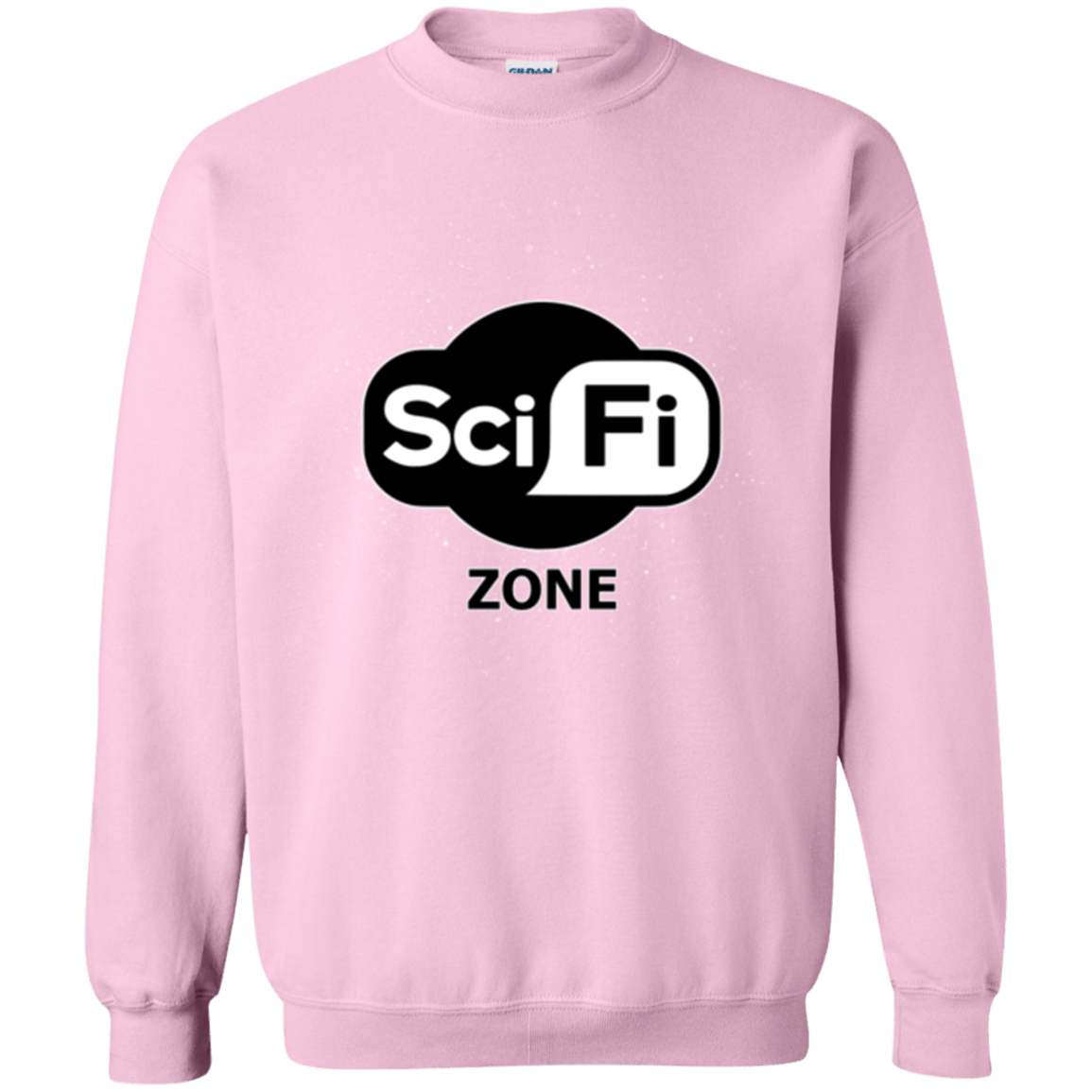 Sweatshirts Light Pink / Small Scifi zone Crewneck Sweatshirt
