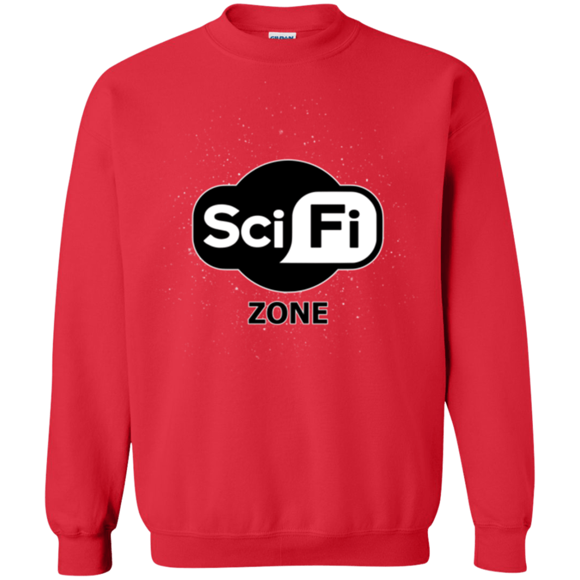 Sweatshirts Red / Small Scifi zone Crewneck Sweatshirt