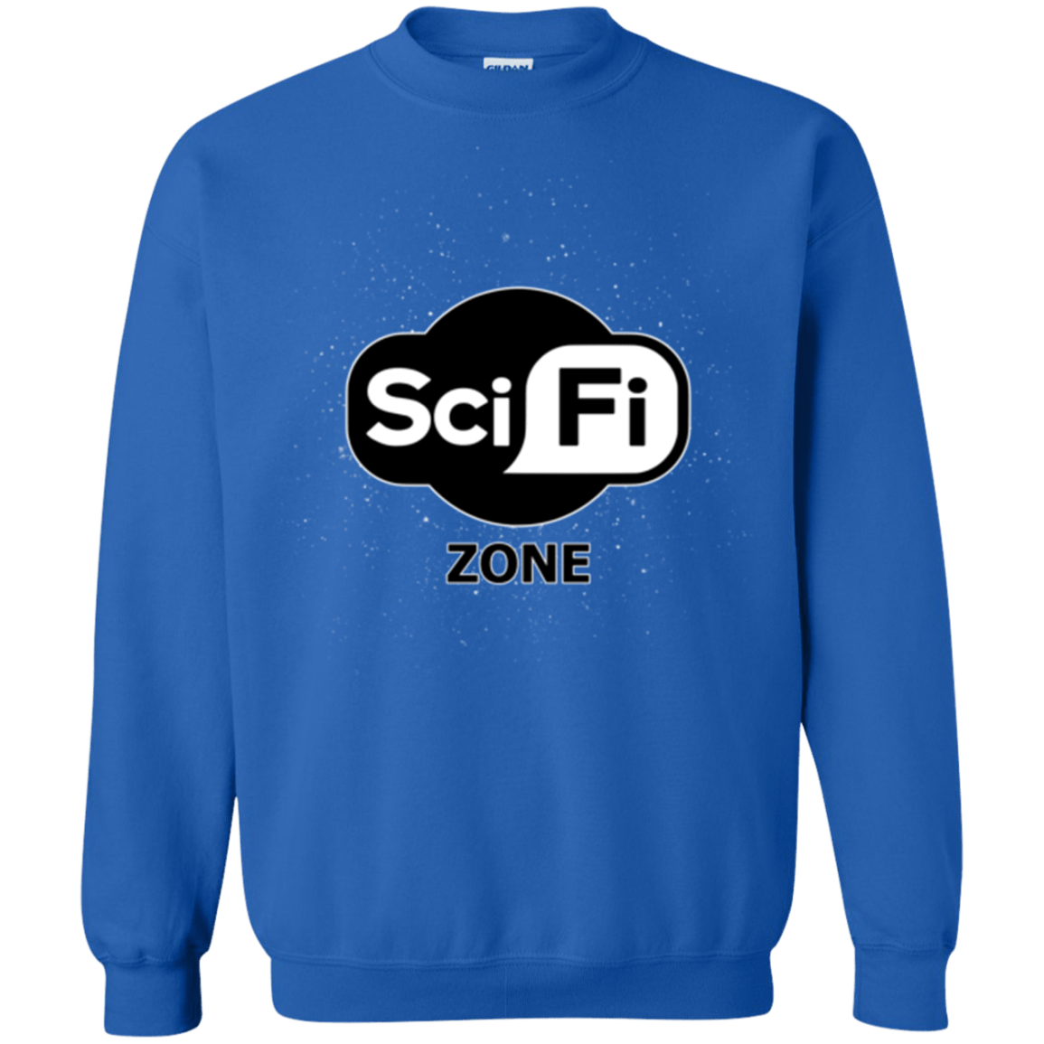 Sweatshirts Royal / Small Scifi zone Crewneck Sweatshirt
