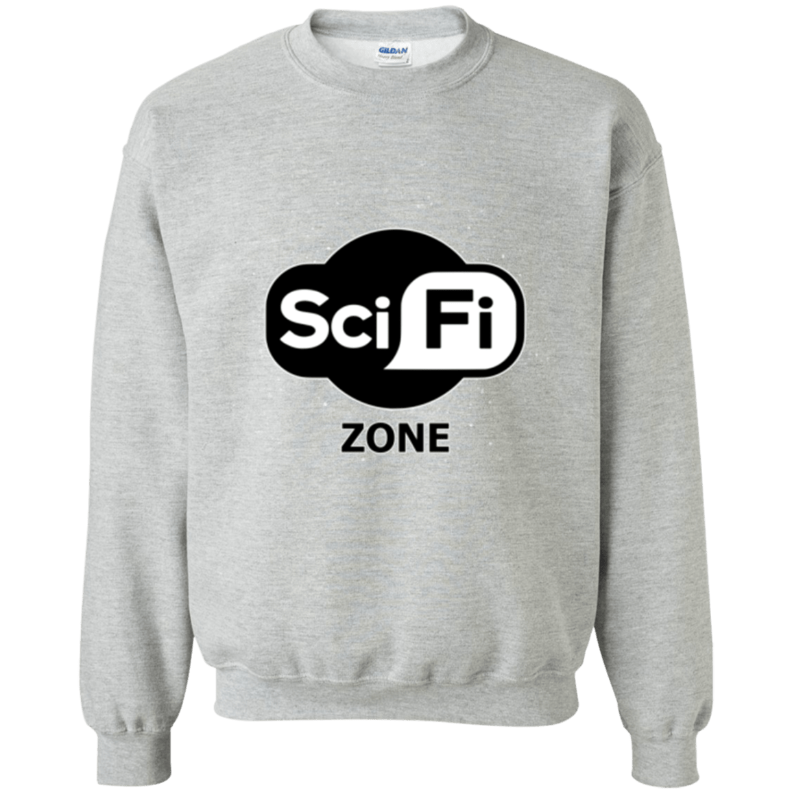 Sweatshirts Sport Grey / Small Scifi zone Crewneck Sweatshirt
