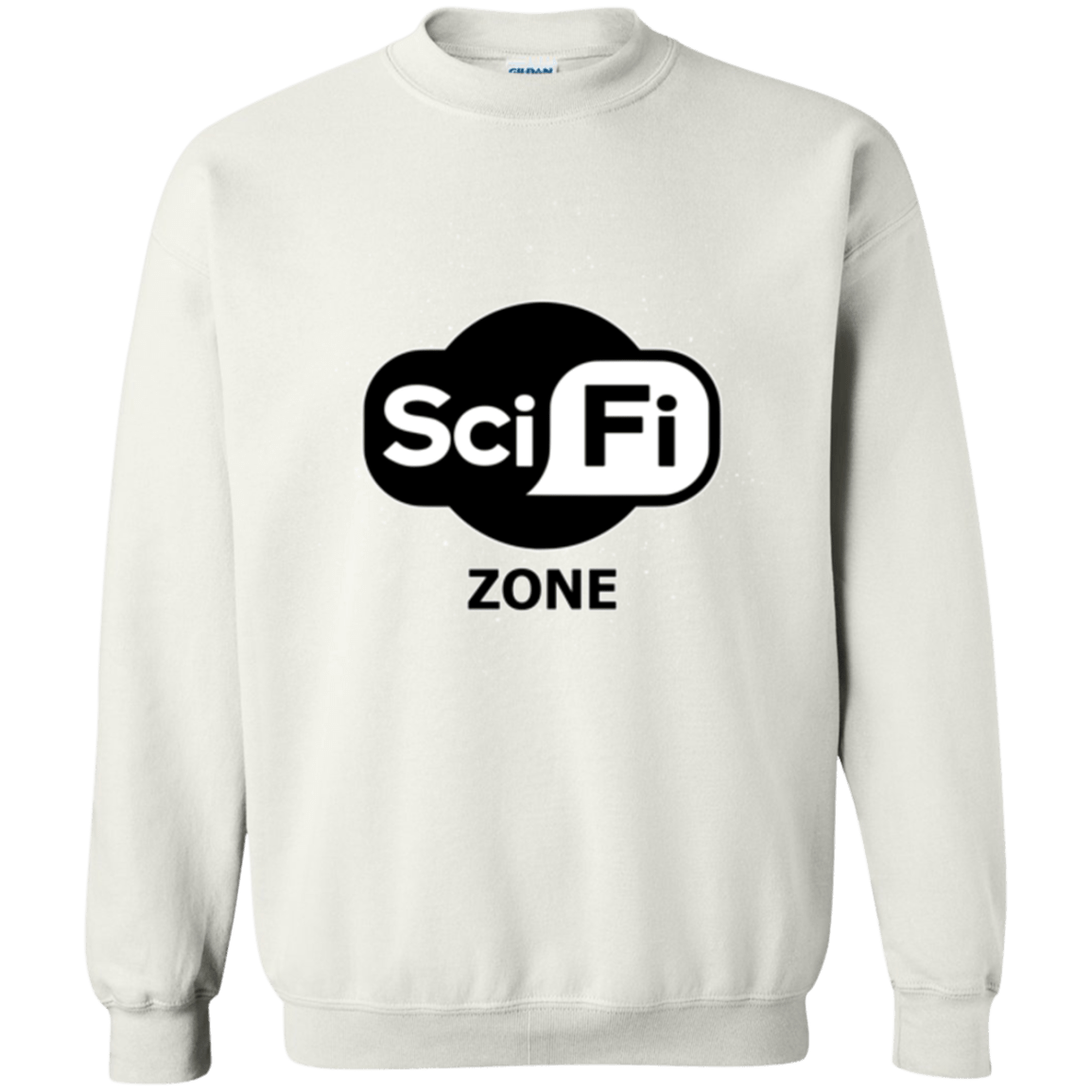 Sweatshirts White / Small Scifi zone Crewneck Sweatshirt