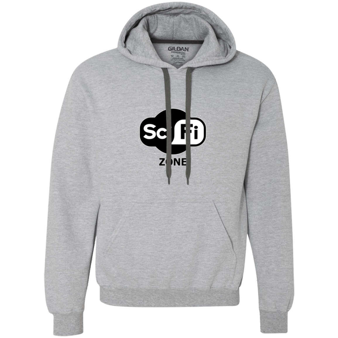 Sweatshirts Sport Grey / Small Scifi zone Premium Fleece Hoodie