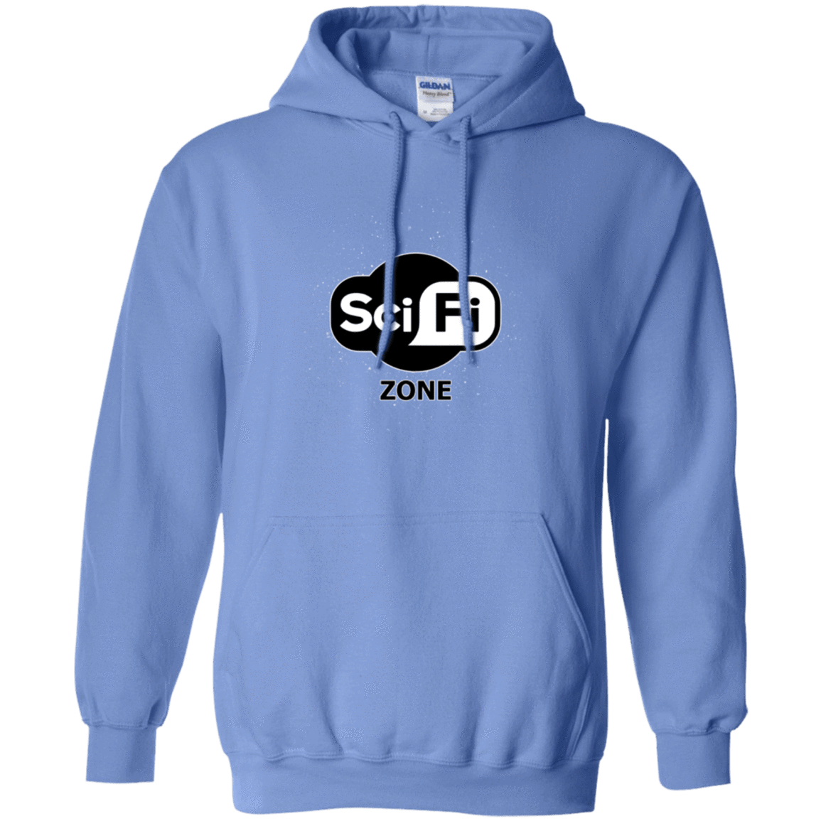 Sweatshirts Carolina Blue / Small Scifi zone Pullover Hoodie