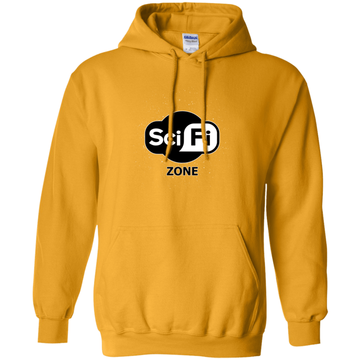 Sweatshirts Gold / Small Scifi zone Pullover Hoodie